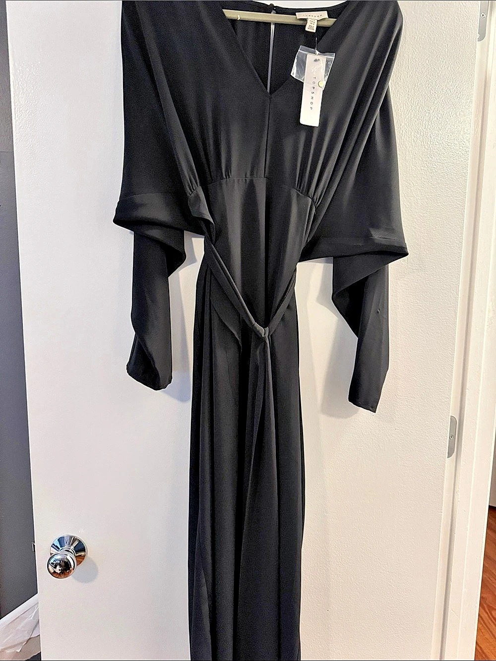 H&M Black Maxi Dress Size Small NWT